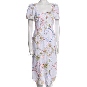 RARE! Reformation Pierce Linen Dress